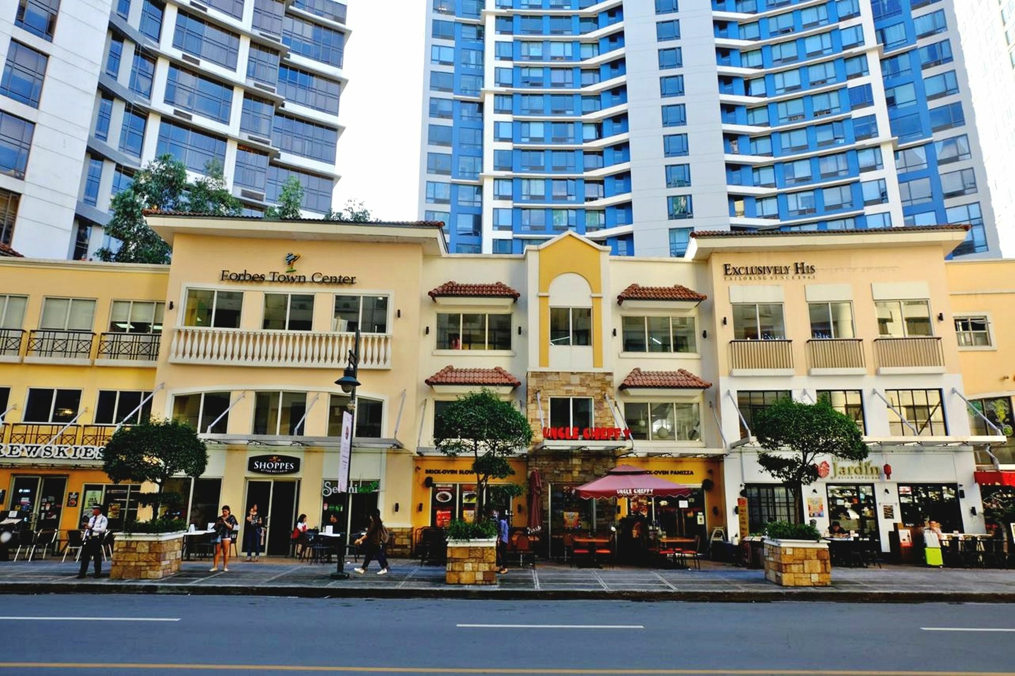 Bellagio Towers By Stays Ph Makati City ภายนอก รูปภาพ